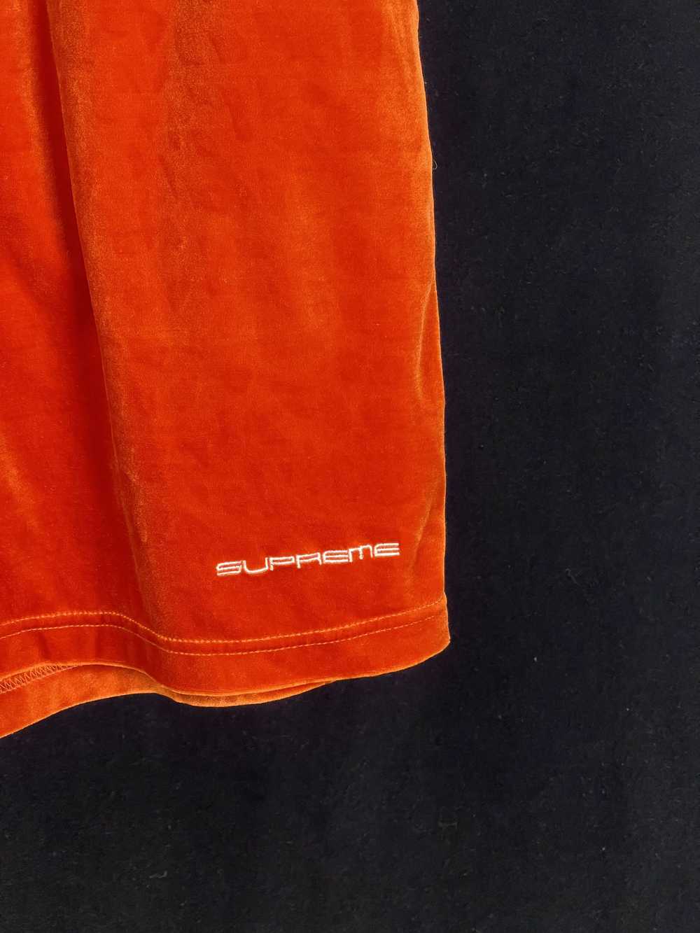 Supreme Brand New CROC VELOUR SHORT Size M - image 2