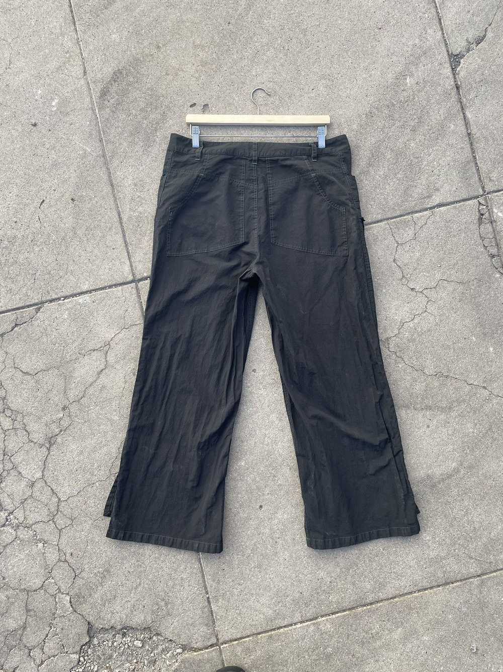 Eckhaus Latta BLACK PANEL PANTS 30 - image 3