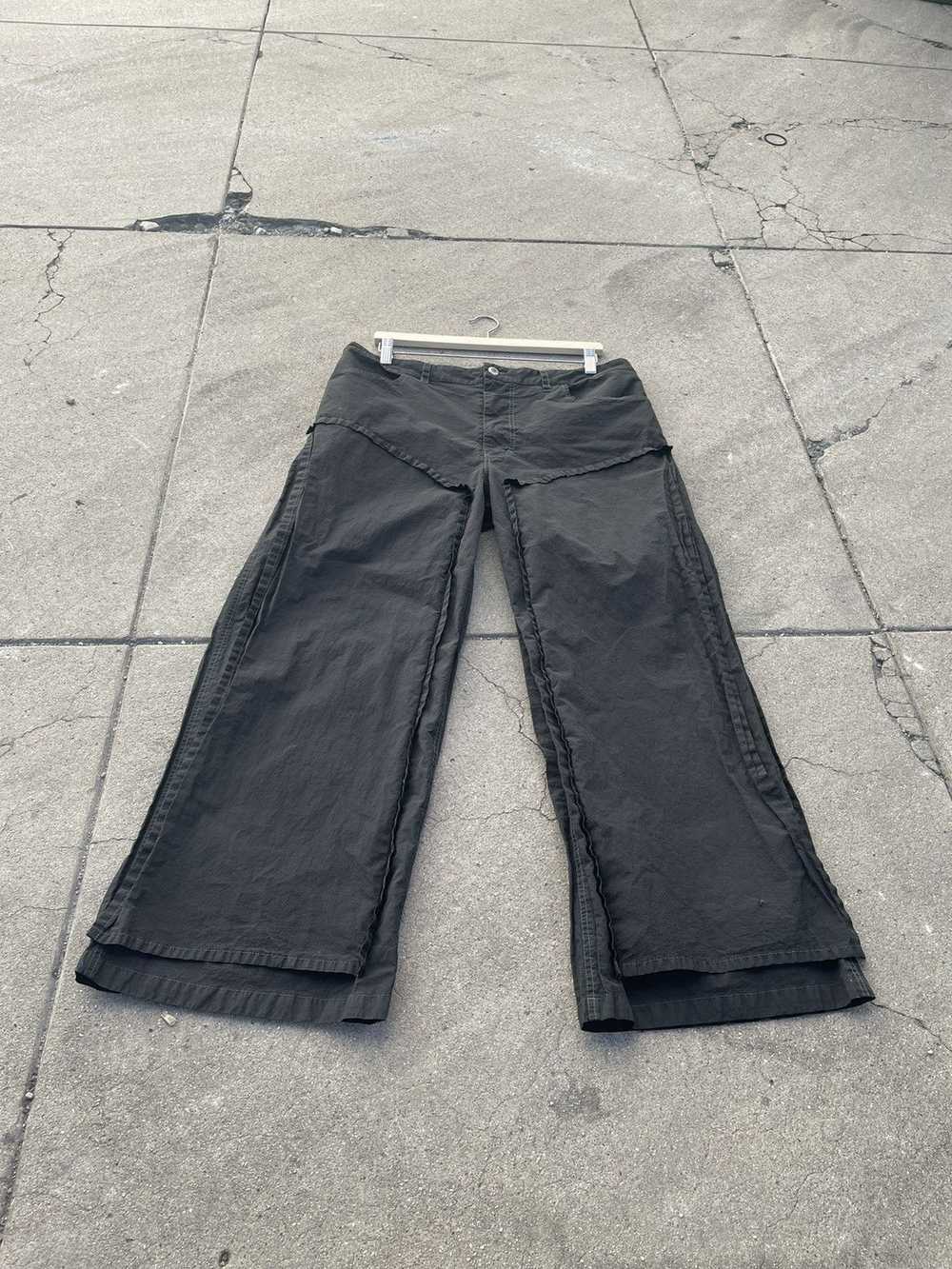 Eckhaus Latta BLACK PANEL PANTS 30 - image 4