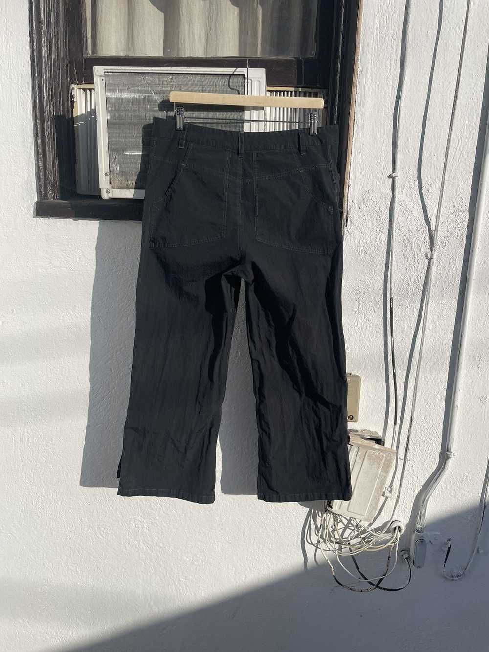 Eckhaus Latta BLACK PANEL PANTS 30 - image 5