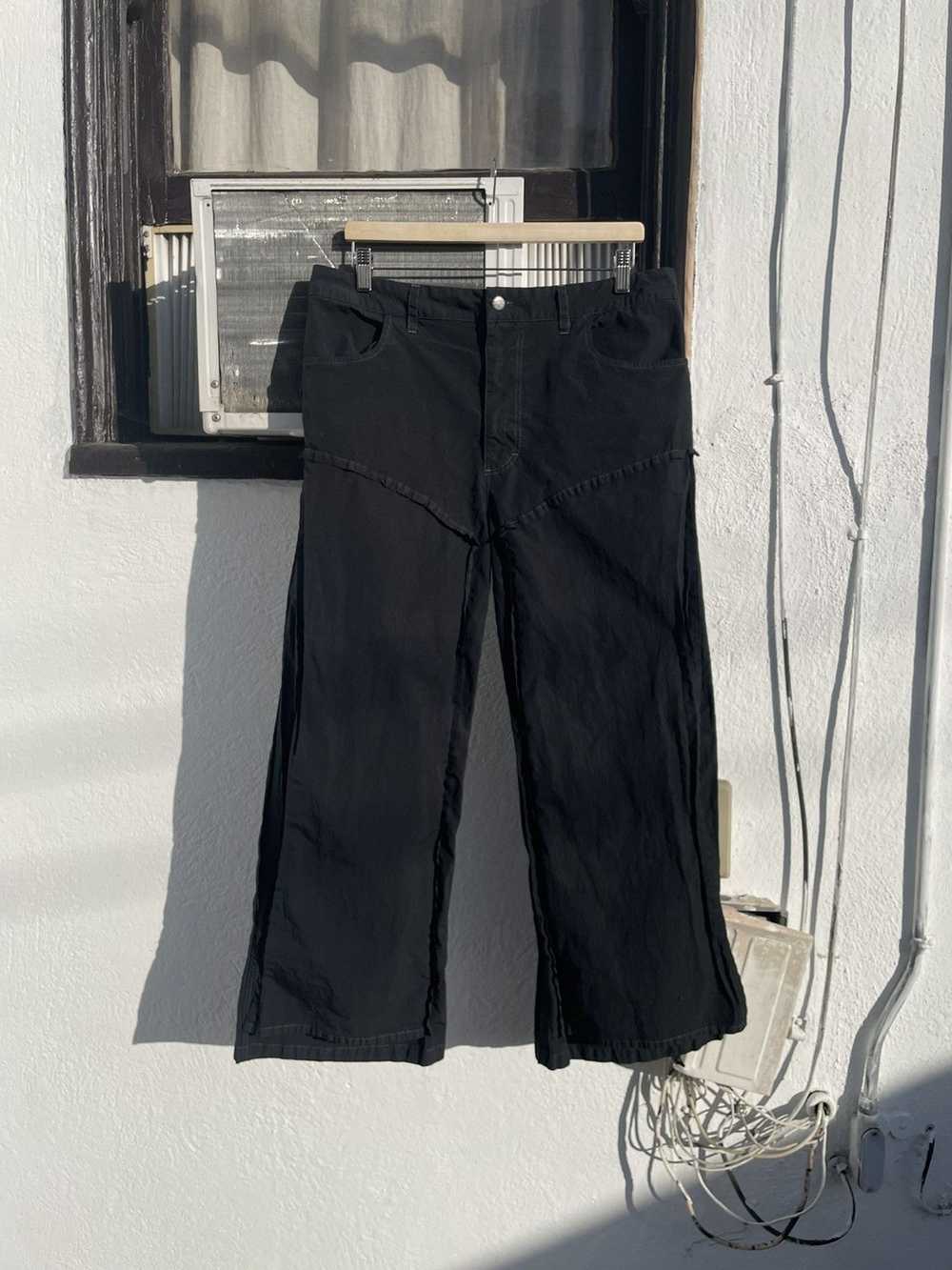 Eckhaus Latta BLACK PANEL PANTS 30 - image 6