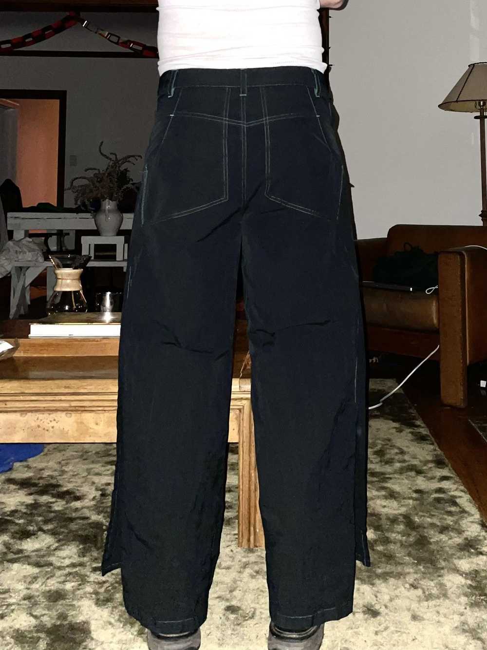 Eckhaus Latta BLACK PANEL PANTS 30 - image 7