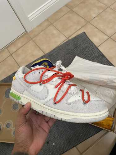 Nike × Off-White Off White Nike Dunk Low Lot 13