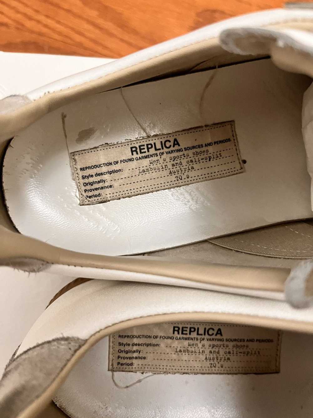 Maison Margiela Maison Margiela Replica ‘White Gr… - image 5