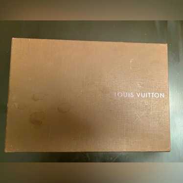 Louis Vuitton Authentic LOUIS VUITTON LV Brown Gi… - image 1