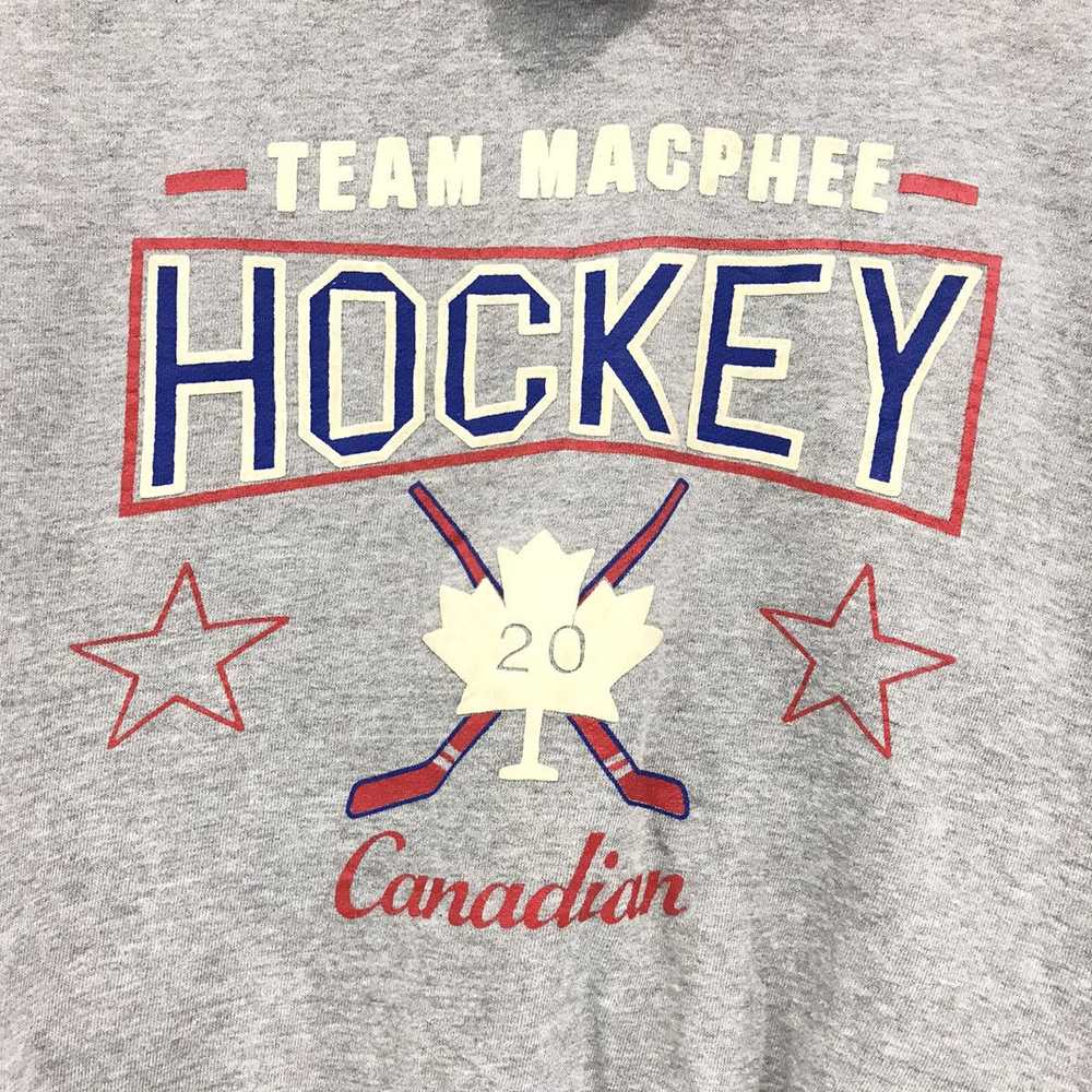 All Sport × Hockey × Japanese Brand Vintage Macph… - image 3