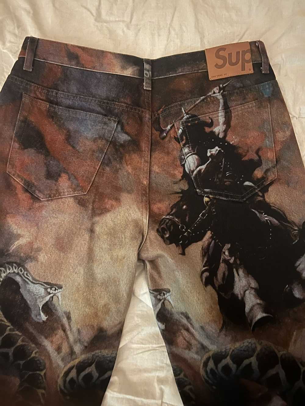 Supreme Frazetta Jeans - image 3