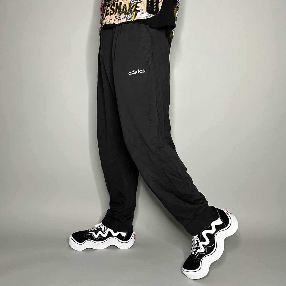 Adidas × Streetwear × Vintage Adidas Joggers Jet … - image 1