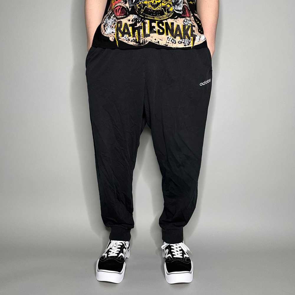 Adidas × Streetwear × Vintage Adidas Joggers Jet … - image 2