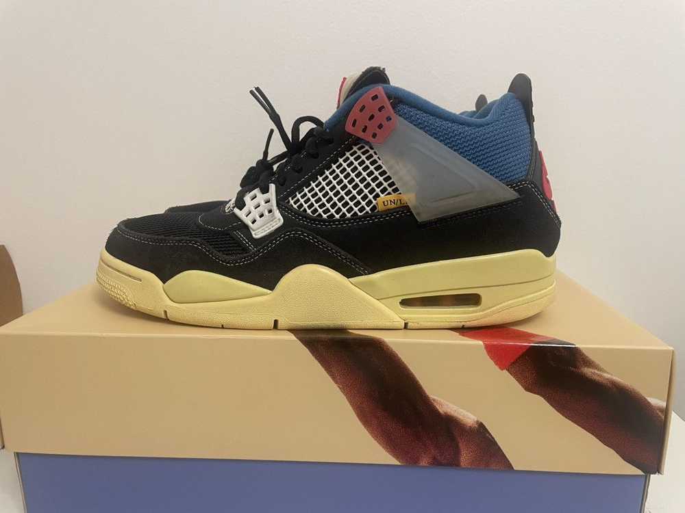 Jordan Brand × Nike × Union La Nike Air Jordan 4 … - image 5