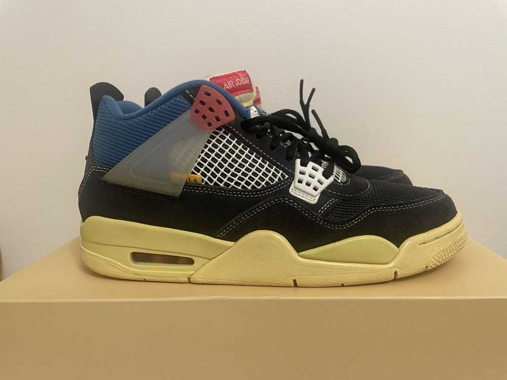 Jordan Brand × Nike × Union La Nike Air Jordan 4 … - image 6