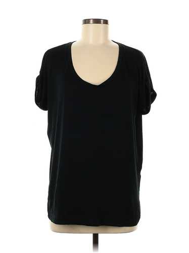 Gap Women Black Short Sleeve Top M