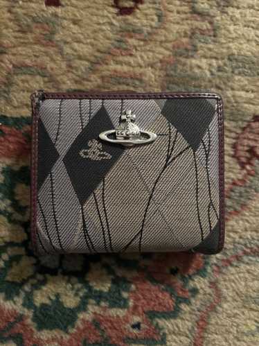 Vivienne Westwood Tartan Argyle Bi-fold Wallet