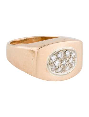 Ring 18K Yellow Gold - image 1