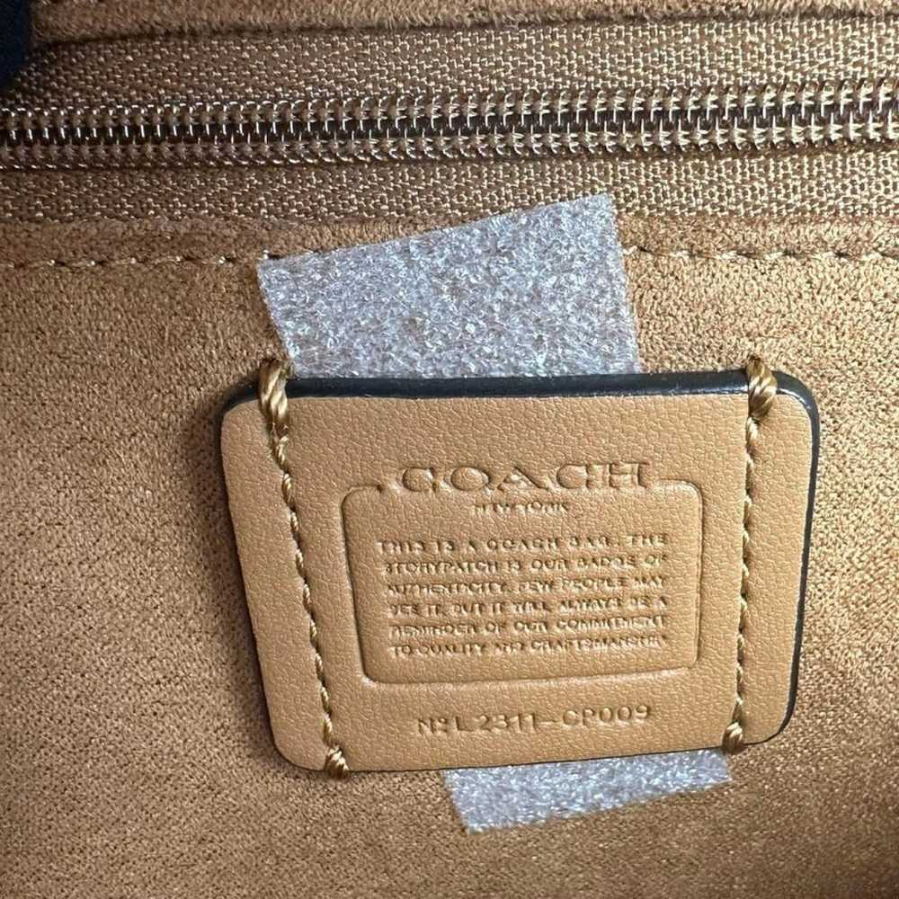 Coach Leather crossbody bag - image 9