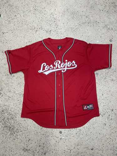 MLB × Majestic × Streetwear Cincinnati Reds Los R… - image 1