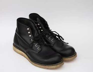 redwing レッドウィング　8165 ブラックUS8 D 26cm 7.5D 良品 羽タグ 00年】レッドウィング 8165 アイリッシュ