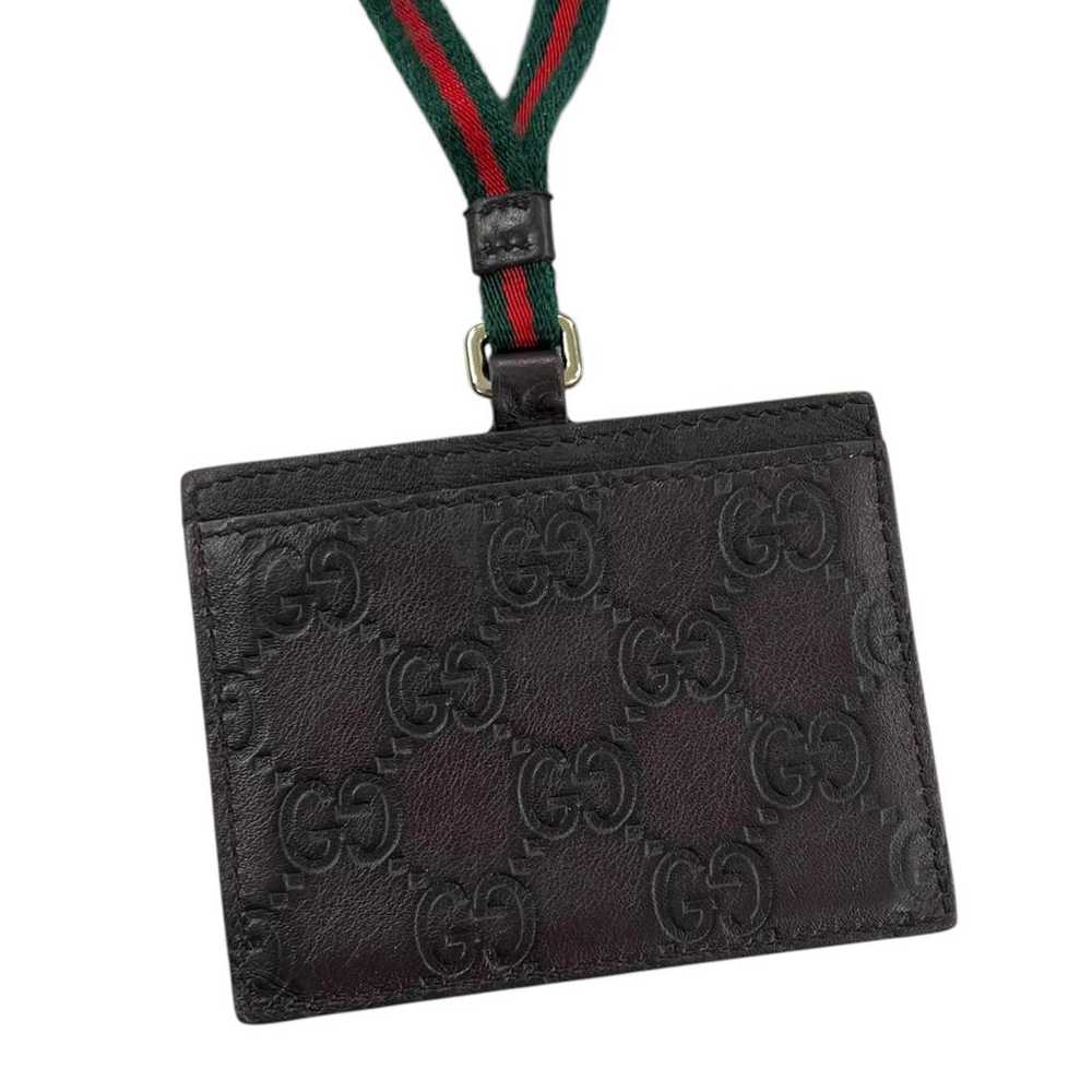 Gucci Leather wallet - image 3