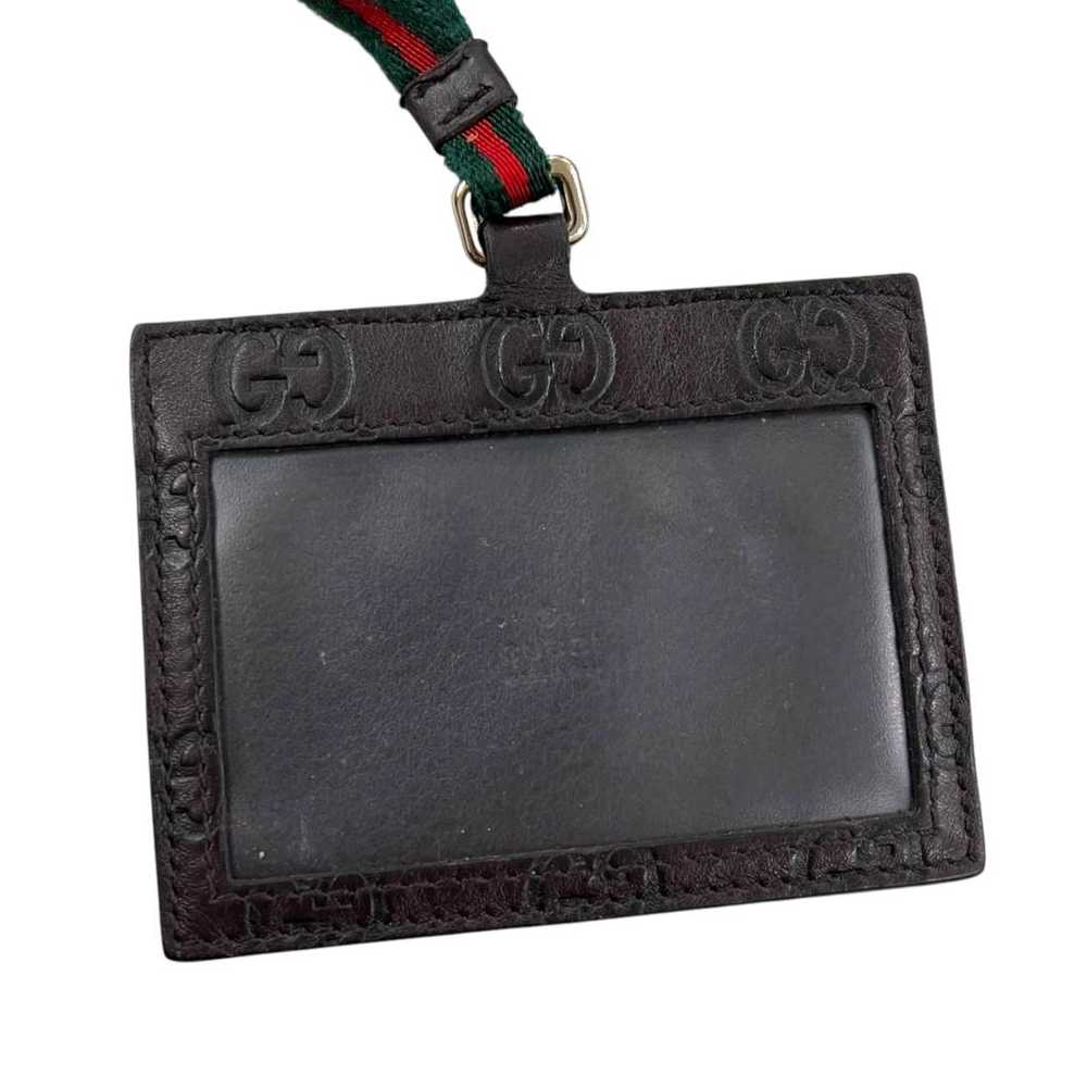 Gucci Leather wallet - image 4