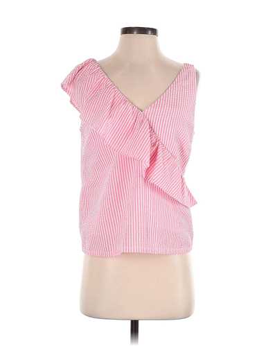 Vineyard Vines Women Pink Sleeveless Blouse 4