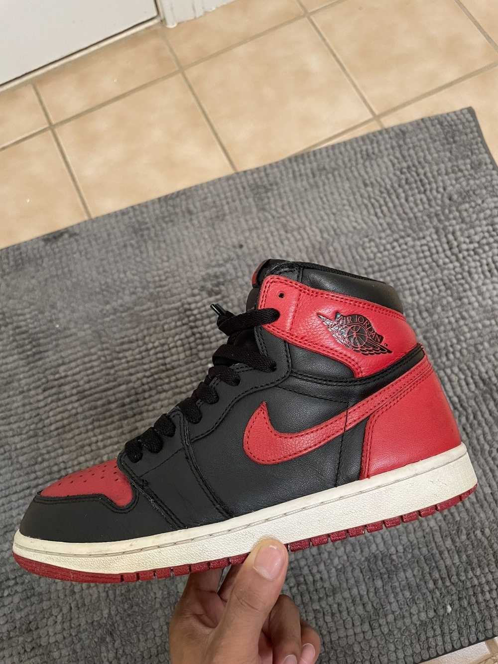 Nike Nike Air Jordan Bred 1 - image 9