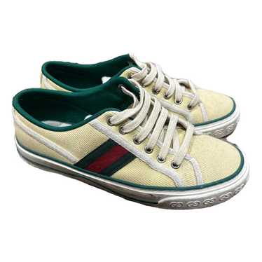 Gucci G74 cloth trainers