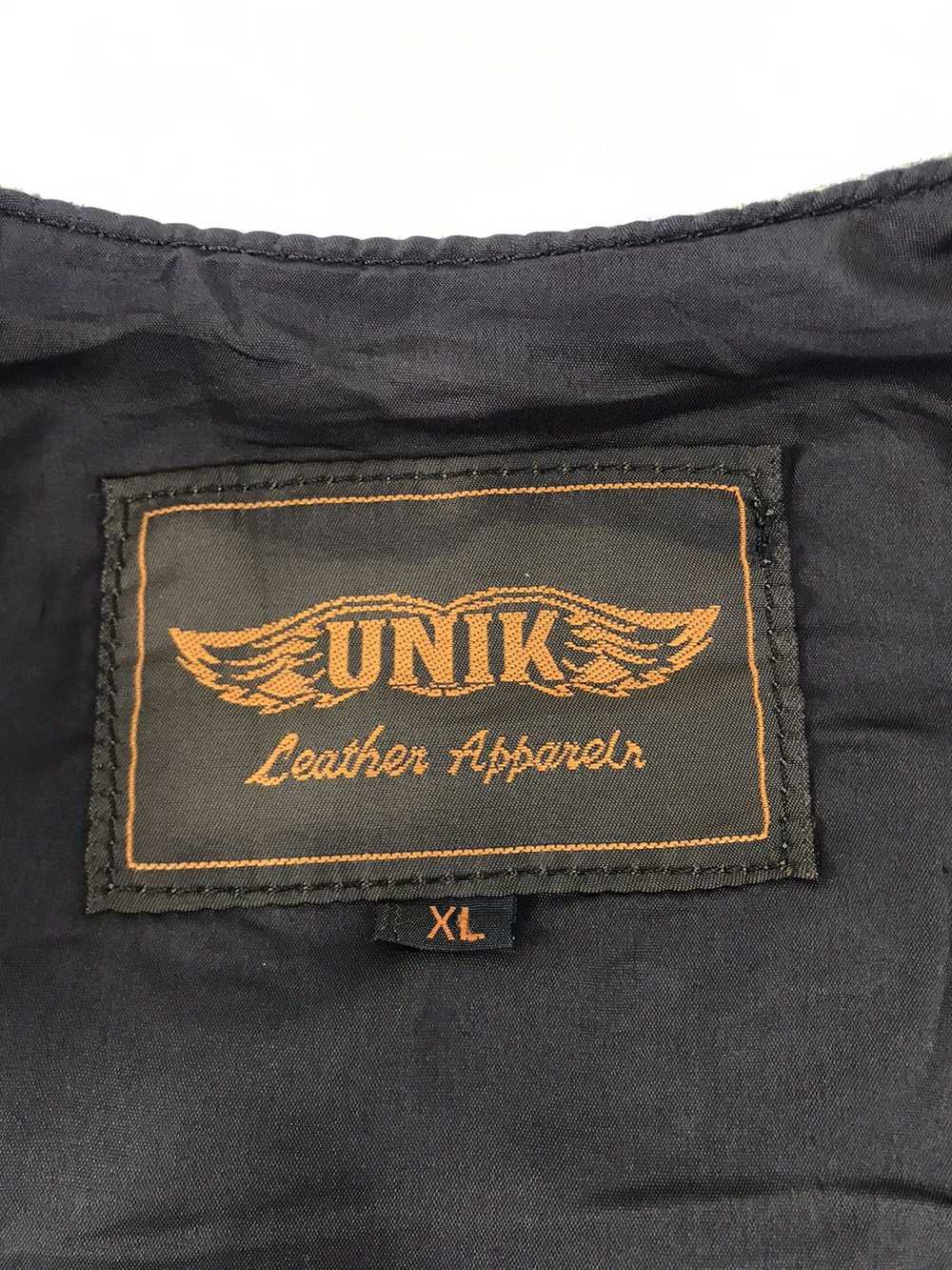 Genuine Leather × Streetwear × Vintage Unik Leath… - image 5