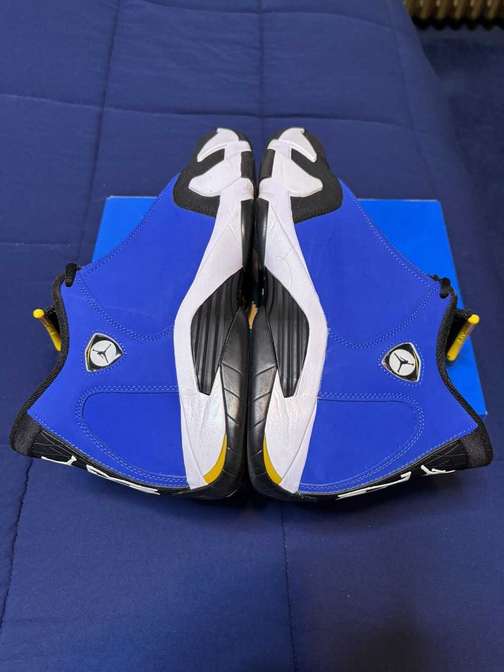 Jordan Brand Jordan 14 Retro Laney 2023 Size 12 - image 3