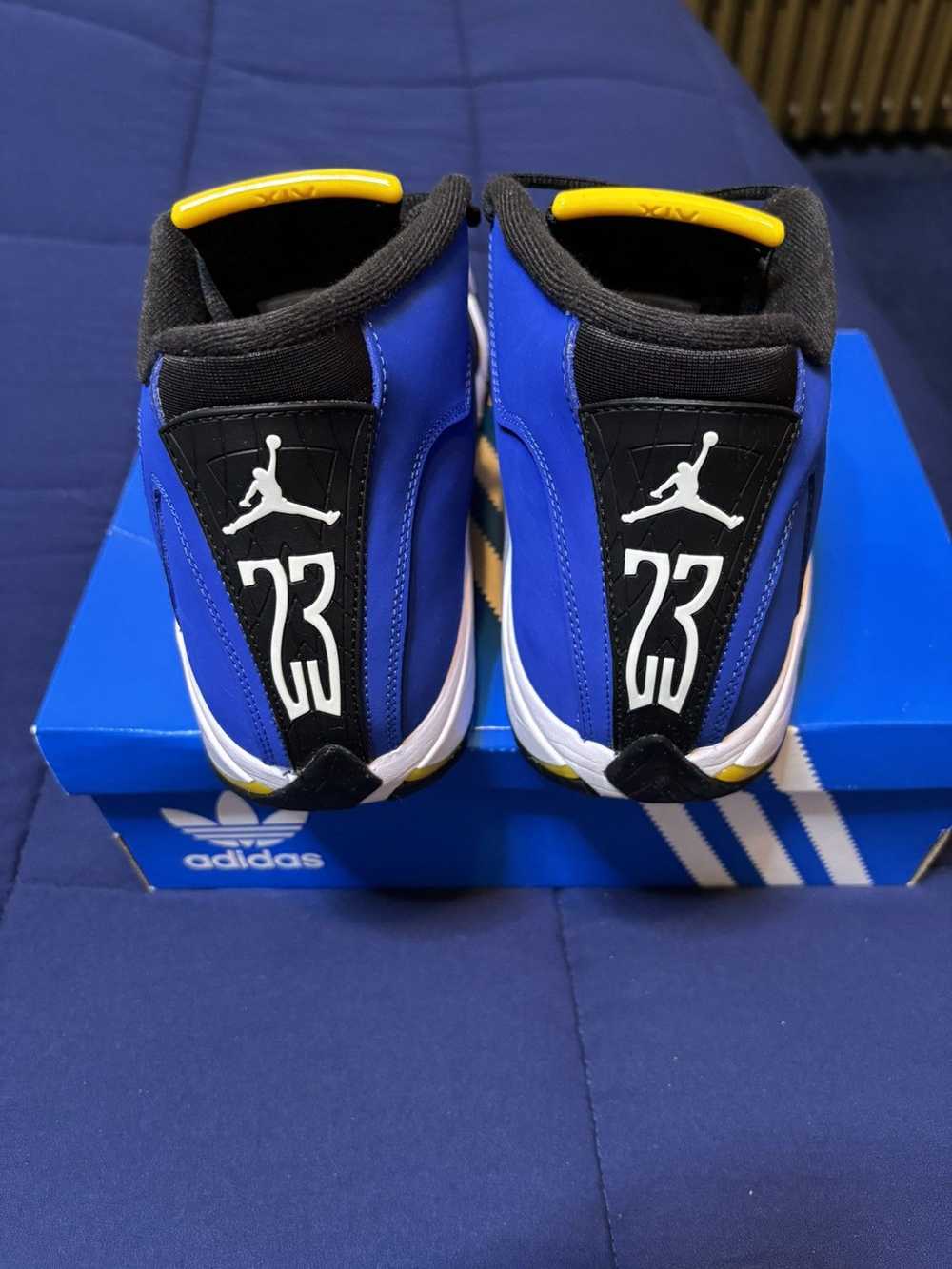 Jordan Brand Jordan 14 Retro Laney 2023 Size 12 - image 5