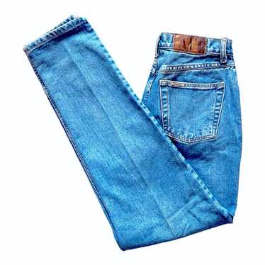 AT Ann Taylor Denim Vintage 90s High Rise Mom Jean