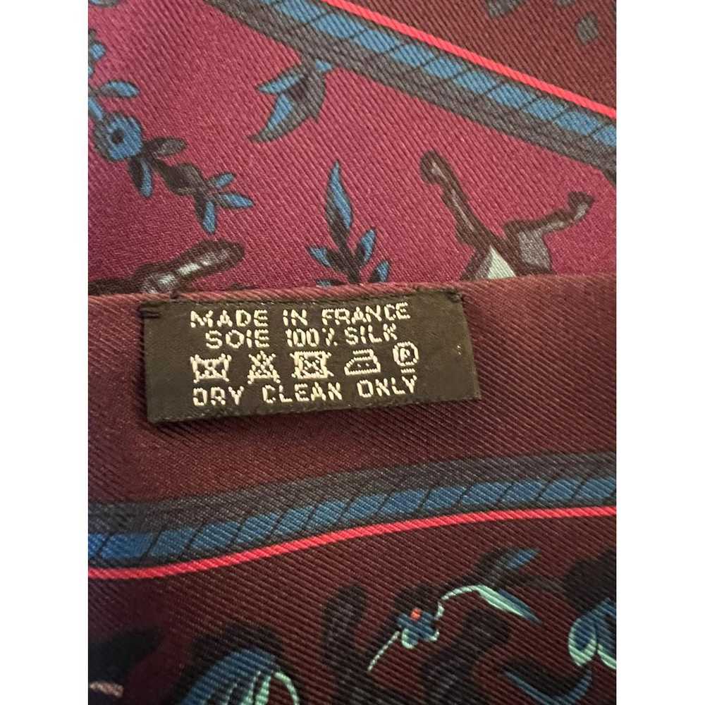 Hermès Maxi twilly silk scarf - image 3