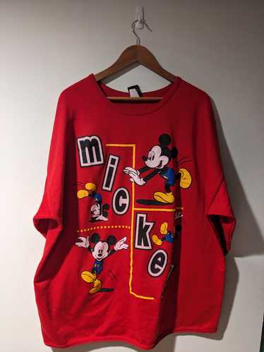 Disney × Mickey Mouse × Vintage Vintage 90s Mickey