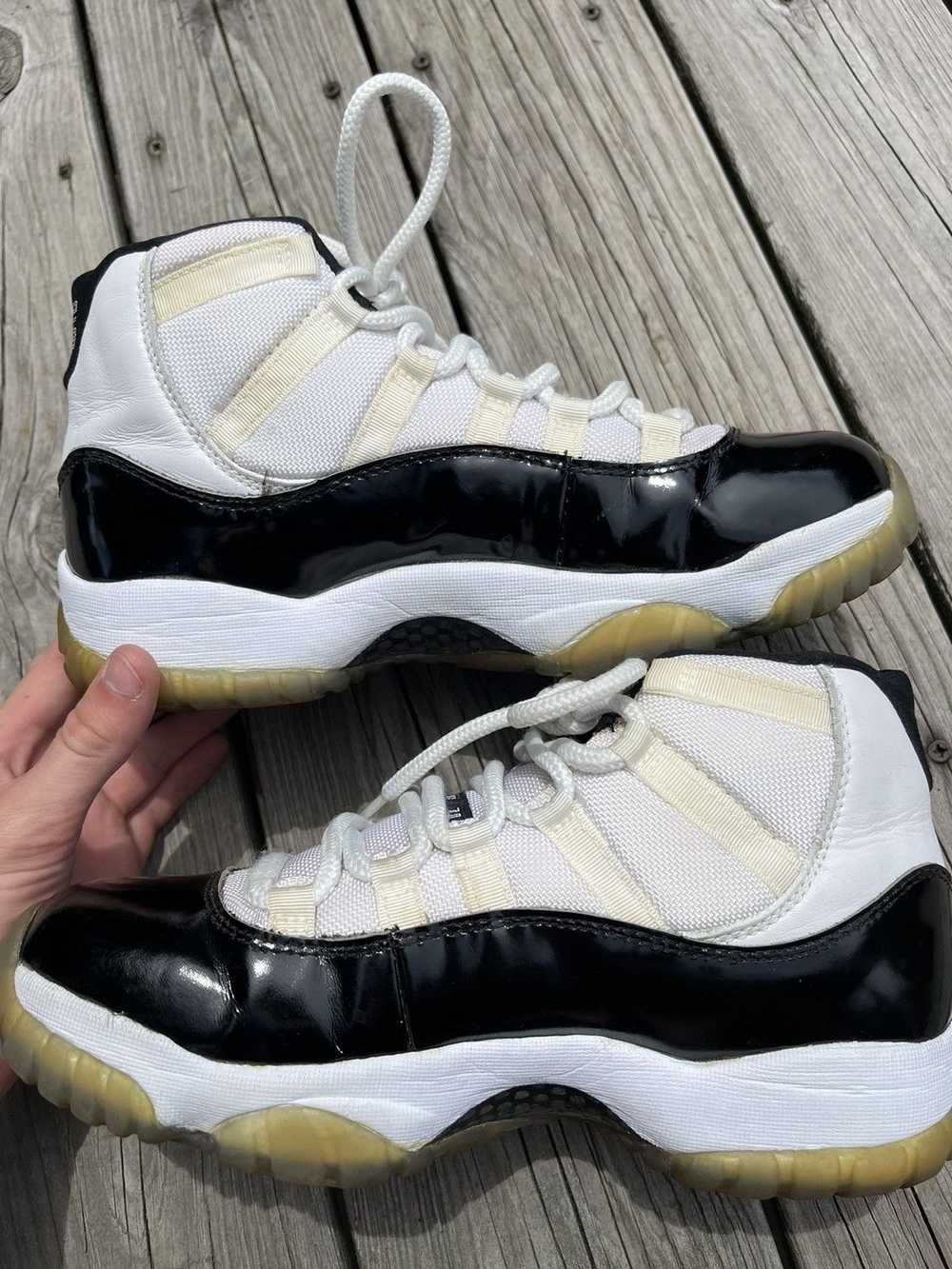 Jordan Brand × Nike *1995* Concord Jordan 11 - image 3