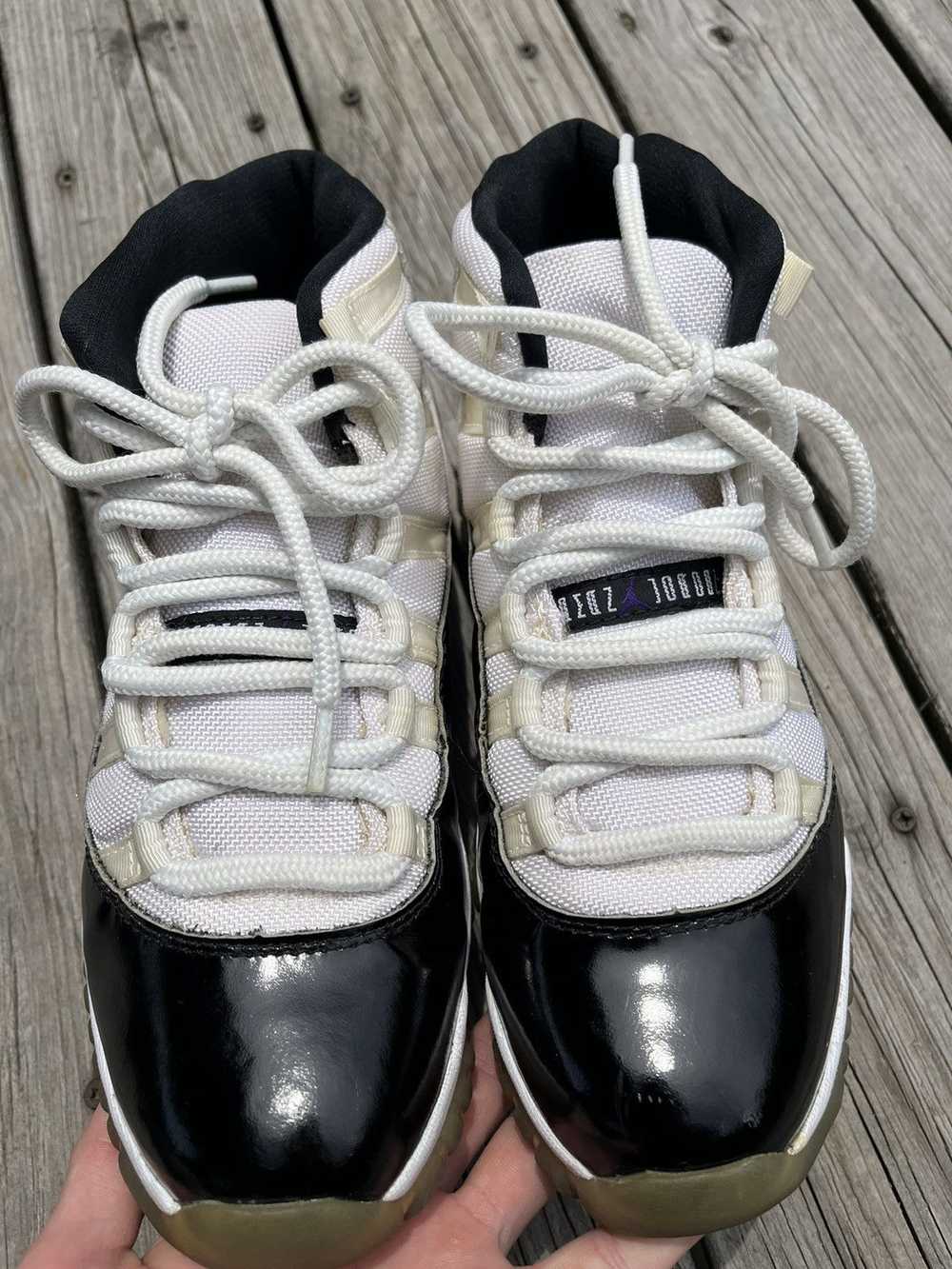 Jordan Brand × Nike *1995* Concord Jordan 11 - image 4