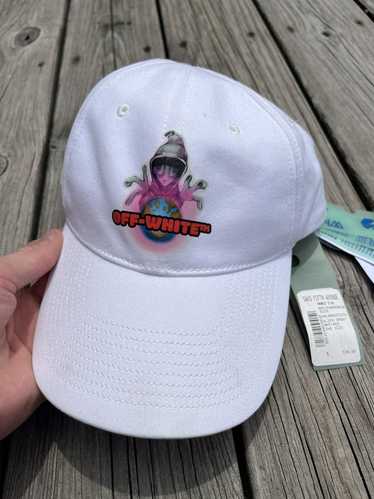 Off-White Off-white alien spray baseball cap