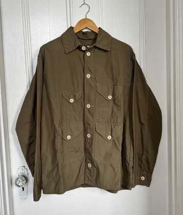 【別注】POST OVERALLS / Short Cruzer Jacket Post O'alls Overalls Cotton Cruzer Jacket Coat Made In USA