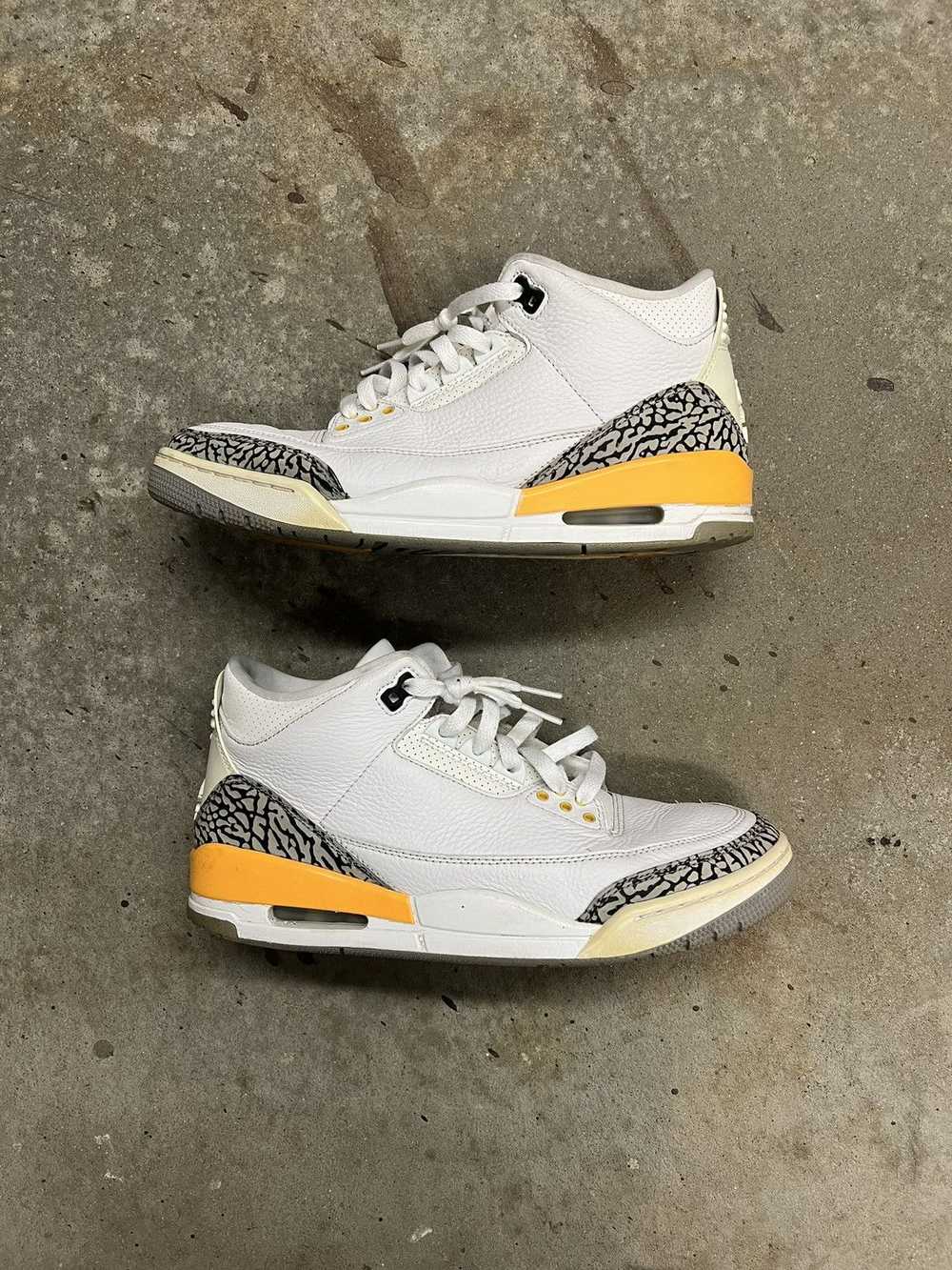 Jordan Brand × Streetwear Jordan 3 Laser Orange - image 1