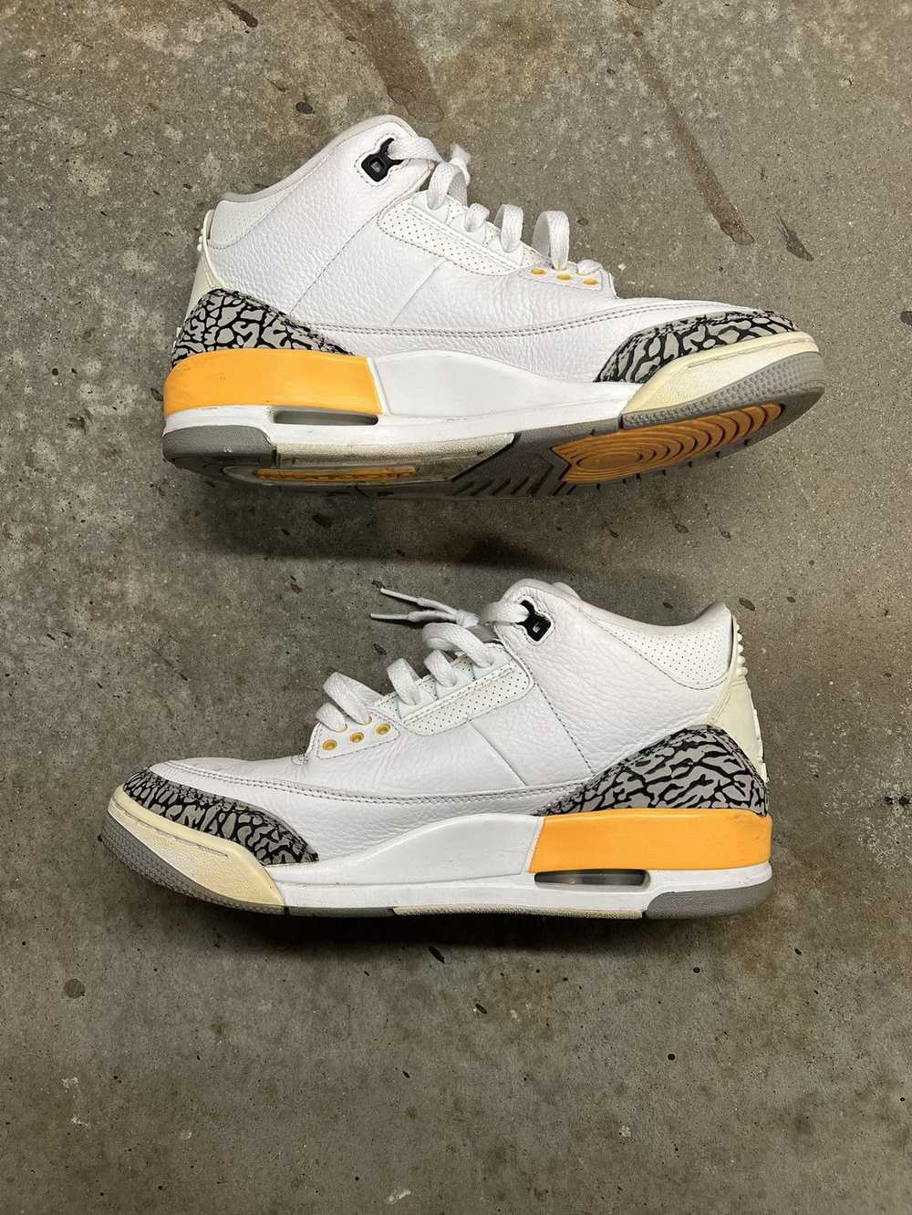 Jordan Brand × Streetwear Jordan 3 Laser Orange - image 2