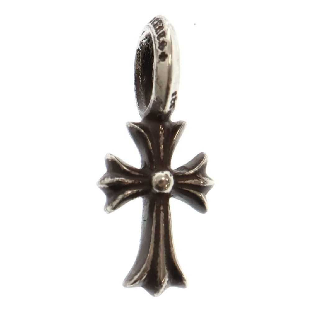 Chrome Hearts CHROME HEARTS STACK CH CROSS Silver… - image 1