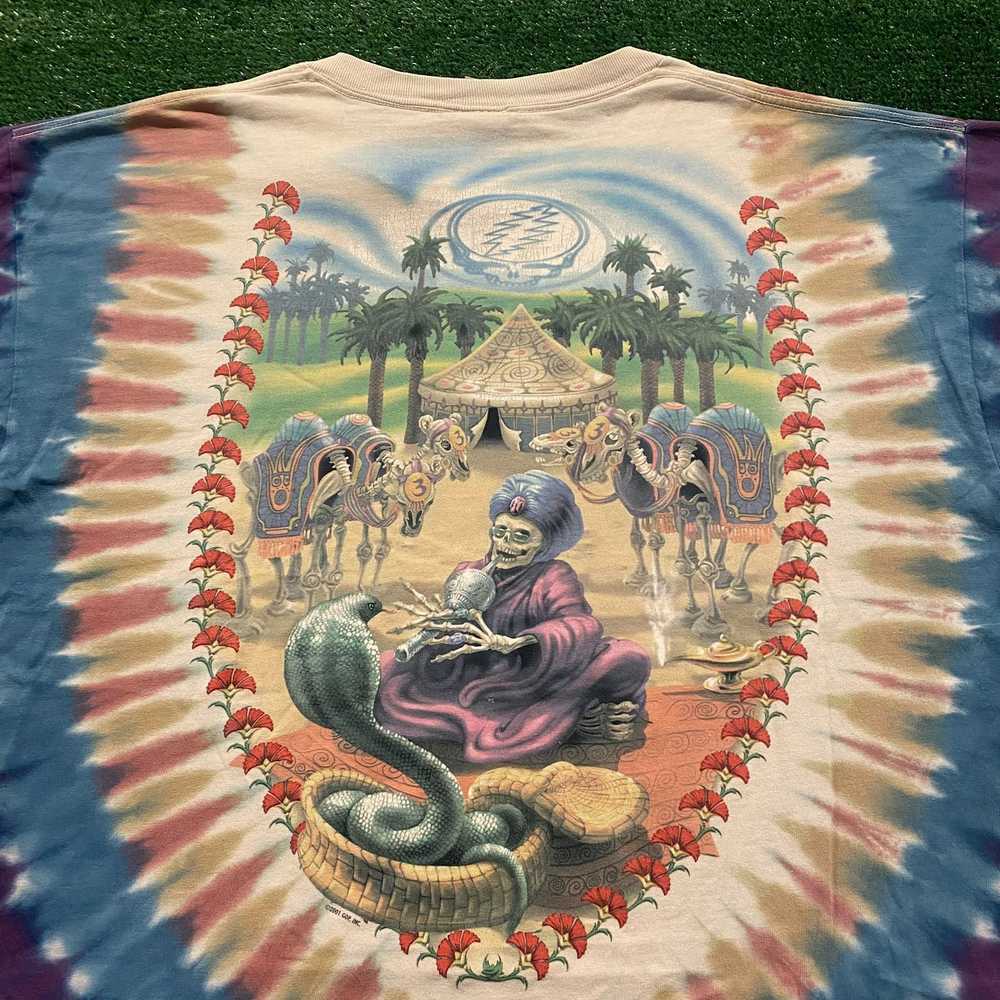 Grateful Dead × Liquid Blue × Vintage Crazy Vinta… - image 5