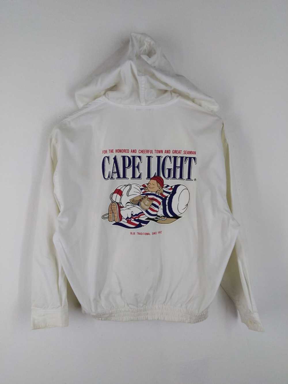 Japanese Brand × Streetwear × Vintage CAPE LIGHT … - image 1