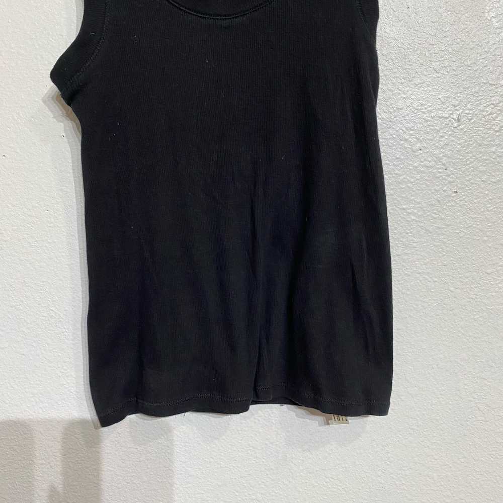 Free People Black U Neck Tank Sz XS - image 4