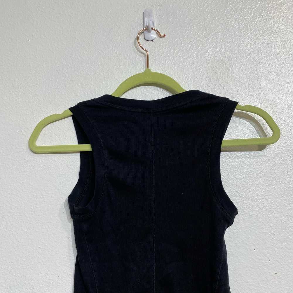 Free People Black U Neck Tank Sz XS - image 8