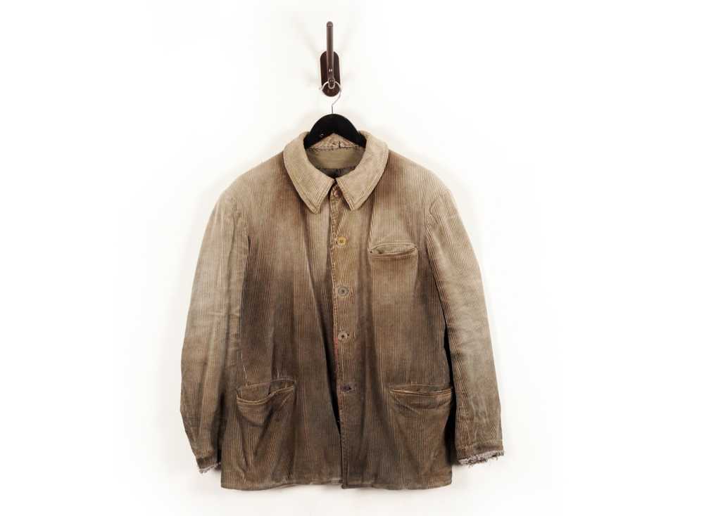 Vintage 1930s French Corduroy Shooting Jacket - image 2