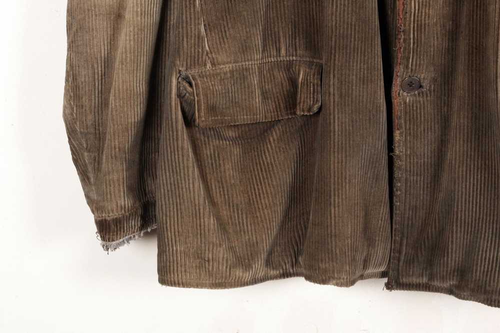 Vintage 1930s French Corduroy Shooting Jacket - image 3