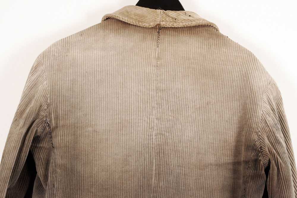 Vintage 1930s French Corduroy Shooting Jacket - image 9