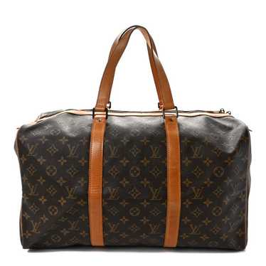 LOUIS VUITTON Monogram Sac Souple 45