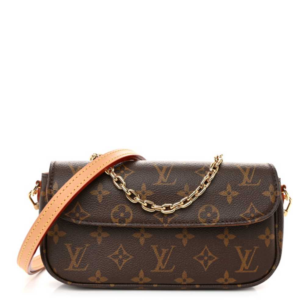 LOUIS VUITTON Monogram Ivy Wallet On Chain - image 1