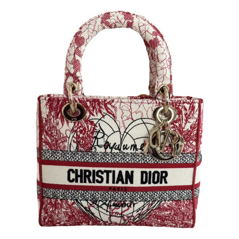 Dior Cloth tote - image 1