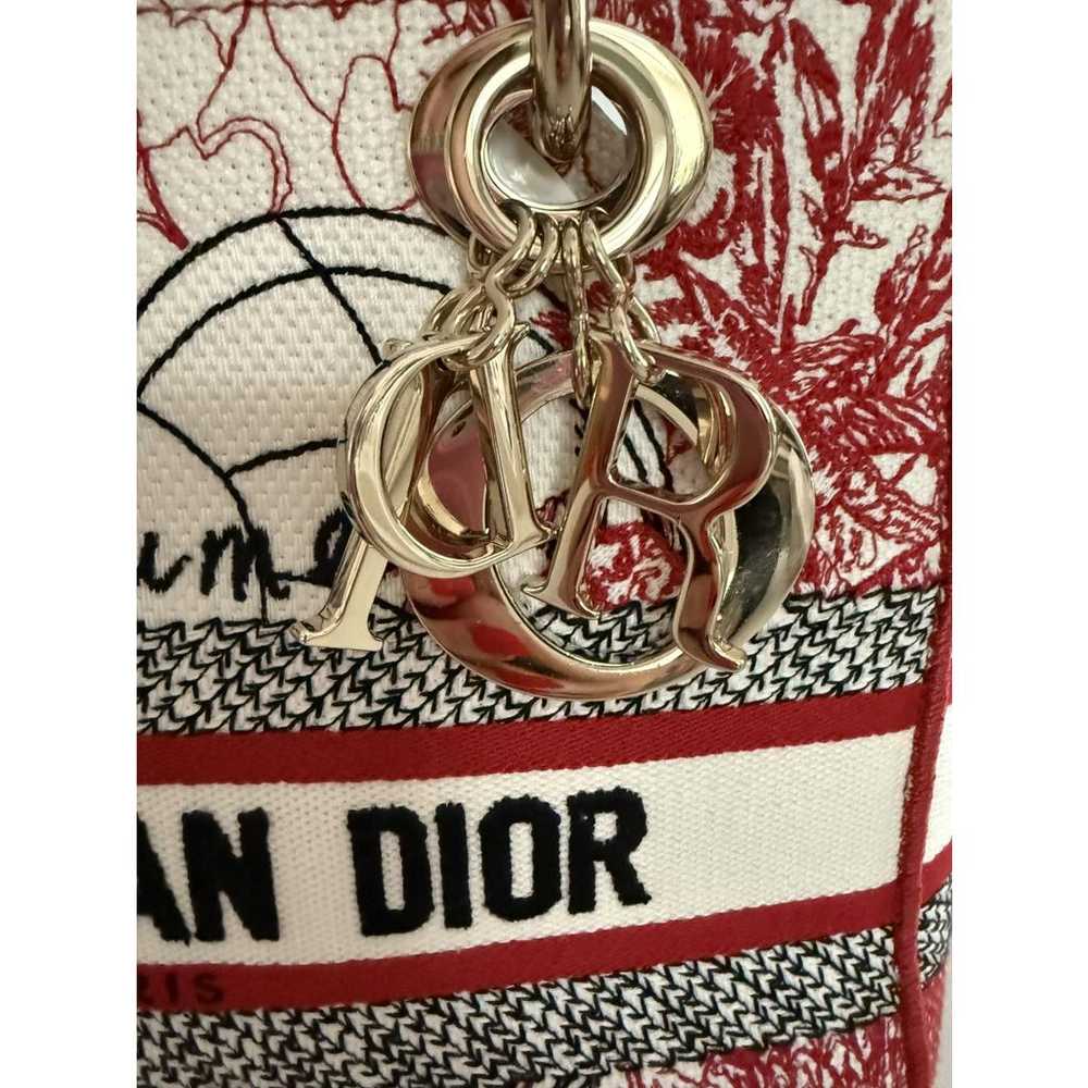 Dior Cloth tote - image 3